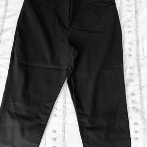 Lane Bryant Classic Black Pants